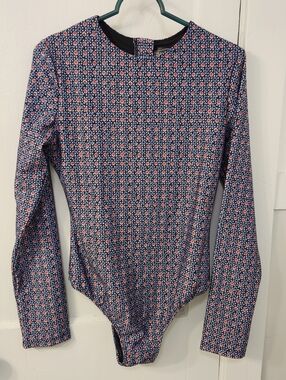 Pakaloha Bikini Cheeky Surf Suit Rash Guard One Piece Swimsuit